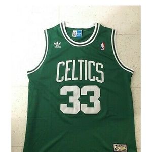 Larry Bird Vintage Boston Celtics jersey men's